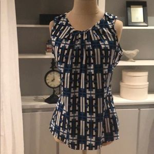 Banana Republic Sleeveless Blouse, Size M
